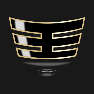 Gold Zeo Ranger Visor T-Shirt