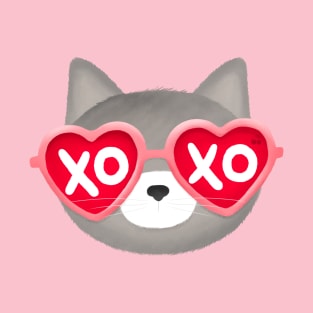 XOXO Love Cat T-Shirt