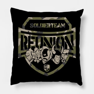 REUNION SOLDIER TEAM (CAMMO VARIANT) Pillow