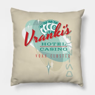 Vranki's Hotel and Casino Pillow