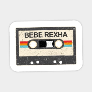 kurniamarga vintage cassette tape Bebe Rexha Magnet