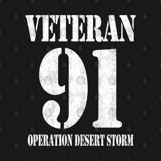 Desert Storm Veteran by Etopix