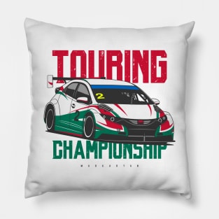 Touring car Pillow