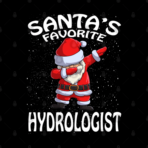 Santas Favorite Hydrologist Christmas by intelus