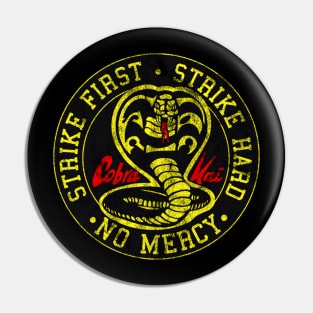 Retro Cobra Kai Pin