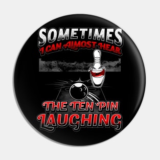 Hear 10 Pin Laughing Funny Bowling Pin