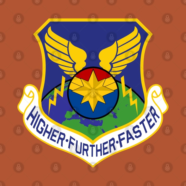 Higher Further Faster by PopCultureShirts