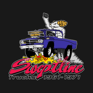 Angry Sweptline Driver T-Shirt