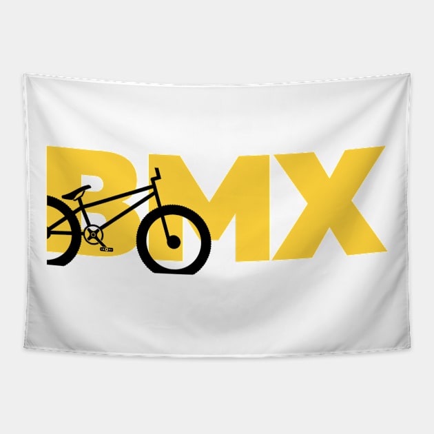 BMX Tapestry by White Name