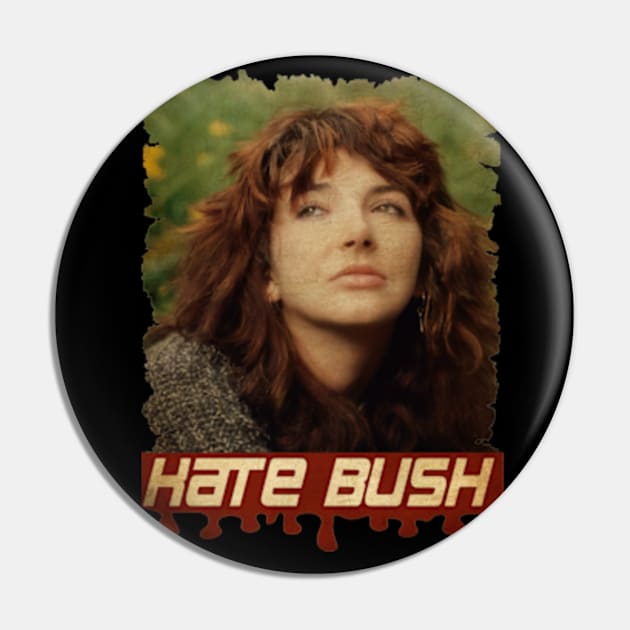 Kate Bush Vintage Pin by Teling Balak