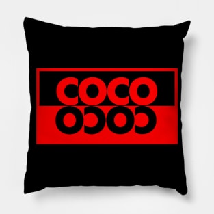 coco jala brat Pillow