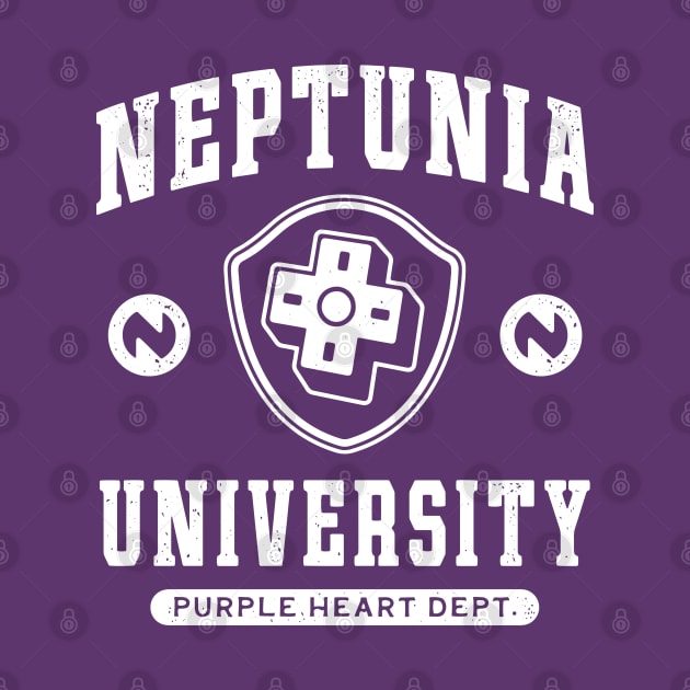 Planeptune University Emblem by Lagelantee