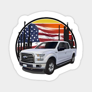 Ford Truck Americana Magnet
