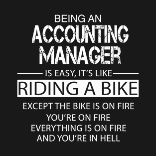 Accounting Manager T-Shirt