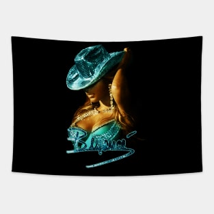 Beyon'e Black Diamond Tapestry