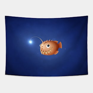 A Little Anglerfish Tapestry