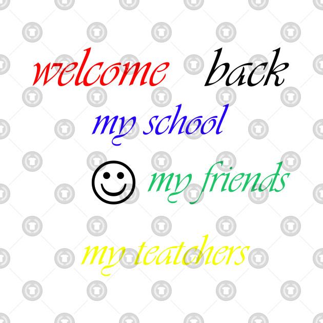 welcome back welcome back sign to print
