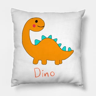 Dino Pillow