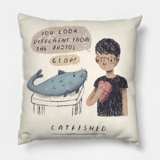 catfished Pillow