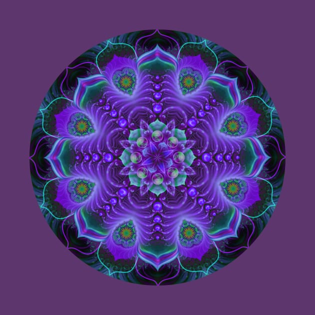 Mandala Magic - Purple Delight-3-24-2023 by Mandala Magic