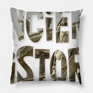 Ancient History Pillow