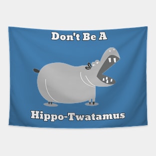 Hippo Tapestry