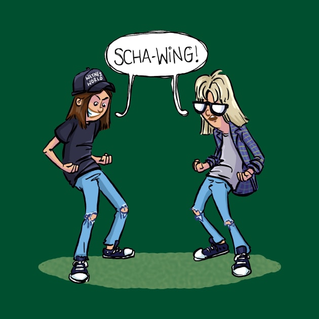 Schwing! by obillwon