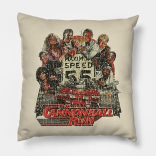 The Cannonball Run 1981 Pillow