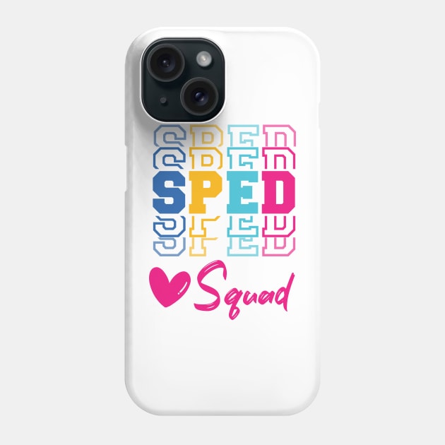 Special Education Teacher Paraprofessional Back To School Phone Case by Gaming champion