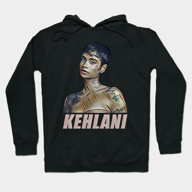 Kehlani Singer Hoodie TeePublic