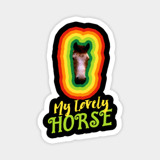 My Lovely Horse Magnet