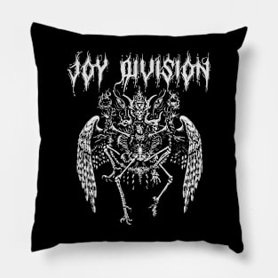 joy division ll darknes Pillow