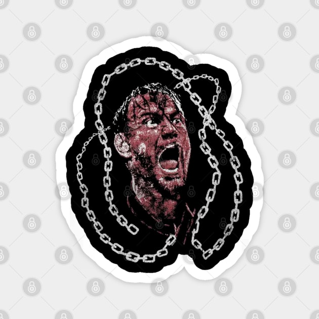 CM Punk Scream Magnet by ClarityMacaws