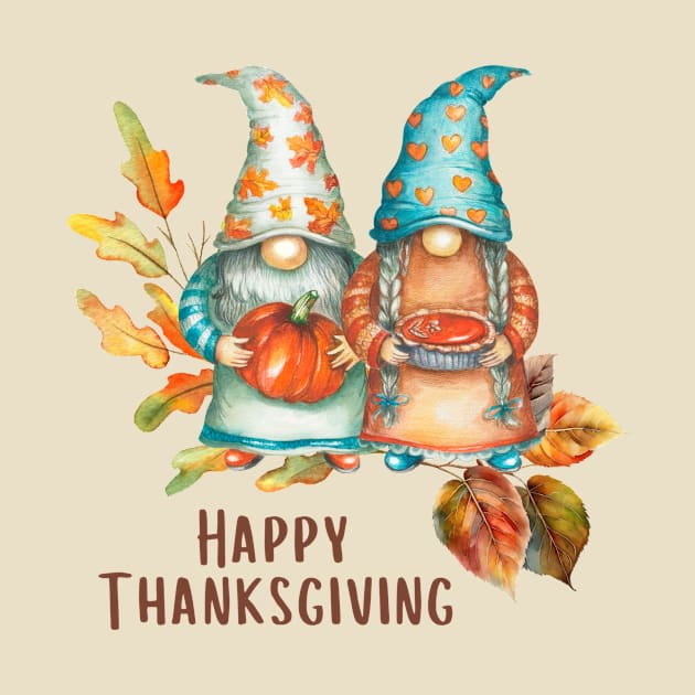 Thanksgiving Gnomes by She Gets Creative