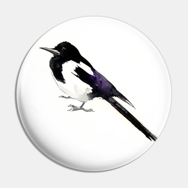 Magpie Pin by surenart