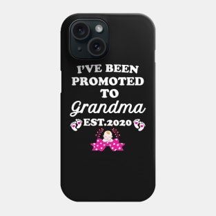 I have been promoted to Grandma Phone Case