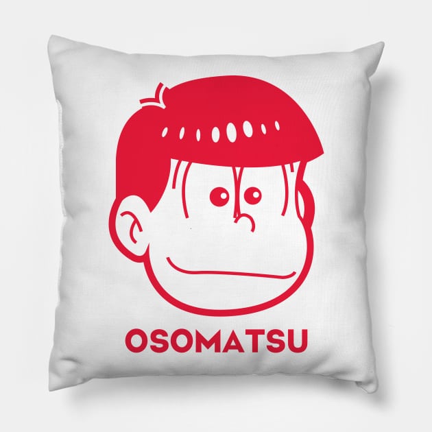 Osomatsu Kawaii Pillow by merch.x.wear