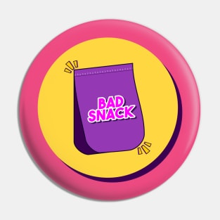 Bad Snack V1 Pin