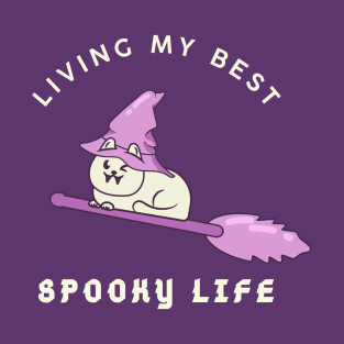 Living My Best Spooky Life T-Shirt