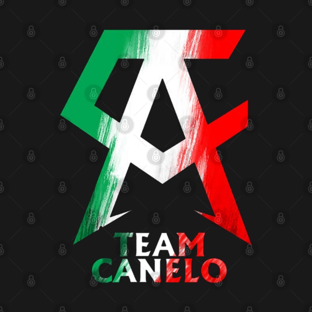 the winner of team canelo alvarez by Brown777