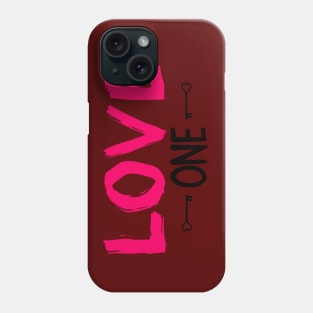 Love1 Cool Design Phone Case