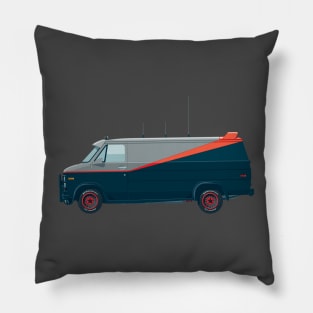 A-Team Van Pillow