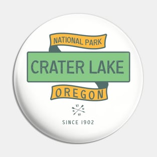 Crater Lake Pin