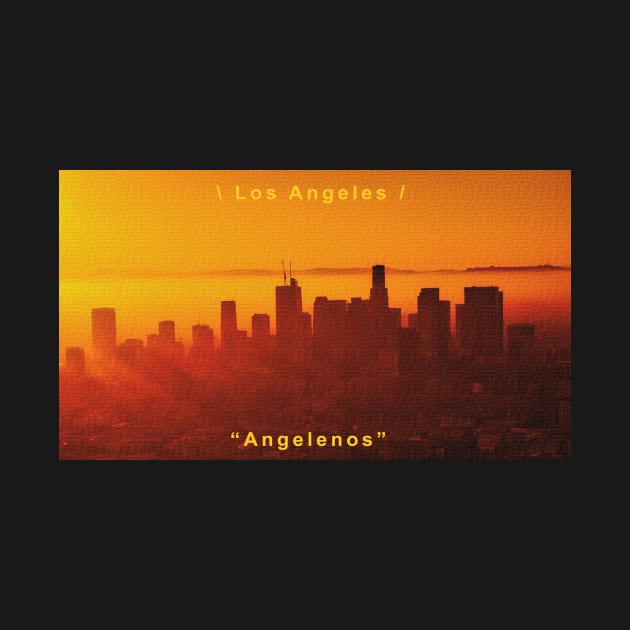 Los Angeles Angelenos by Aspita