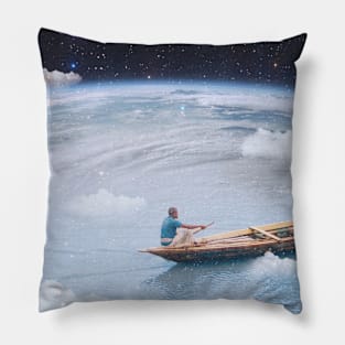 Space Kayaking Pillow