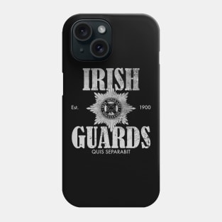 Irish Guards (distressed) Phone Case