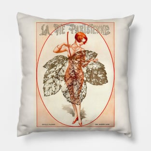 La Vie Parisienne, 1925 Pillow