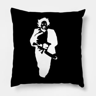 Leatherface - Texas Chainsaw Massacre Stencil Pillow