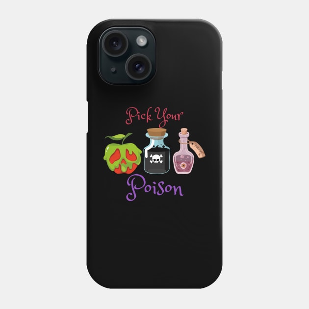 Pick Your Poison Phone Case by DaniGirls