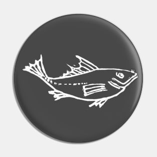 Family Shirt Series: The Henry Fish (Light) Pin